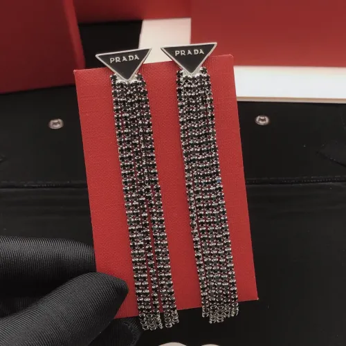 Wholesale Prada Earrings For Women #1398646 $29.00 USD, Wholesale Quality Replica Prada Earrings