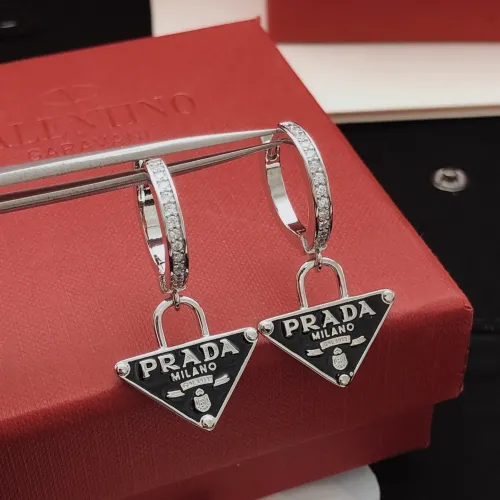 Wholesale Prada Earrings For Women #1398647 $27.00 USD, Wholesale Quality Replica Prada Earrings