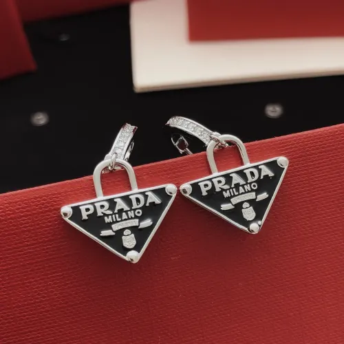 Replica Prada Earrings For Women #1398647 $27.00 USD for Wholesale