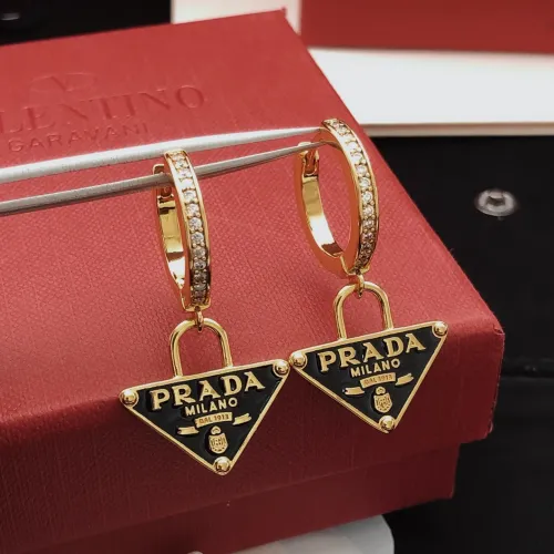 Wholesale Prada Earrings For Women #1398648 $27.00 USD, Wholesale Quality Replica Prada Earrings