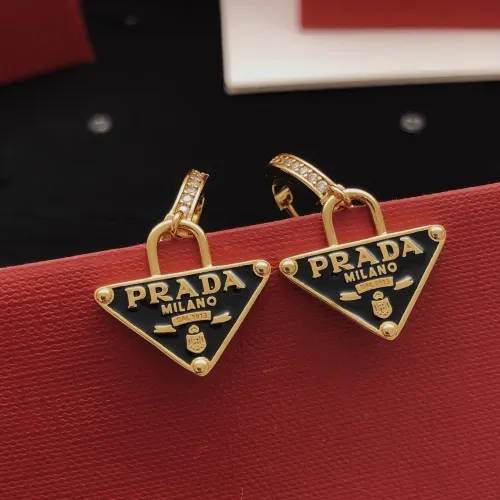 Replica Prada Earrings For Women #1398648 $27.00 USD for Wholesale