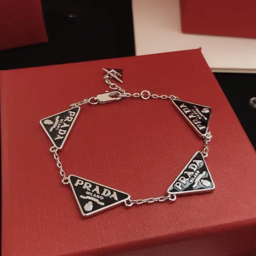 Wholesale Prada Bracelets #1398651 $32.00 USD, Wholesale Quality Replica Prada Bracelets