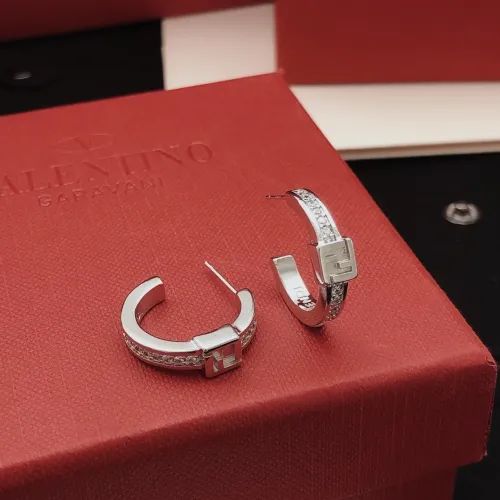 Wholesale Fendi Earrings For Women #1398654 $25.00 USD, Wholesale Quality Replica Fendi Earrings