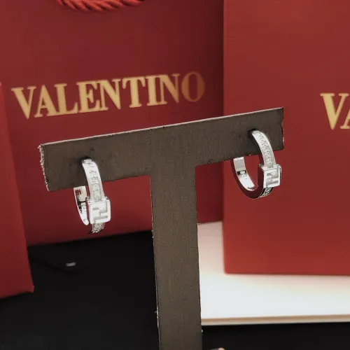 Replica Fendi Earrings For Women #1398654 $25.00 USD for Wholesale