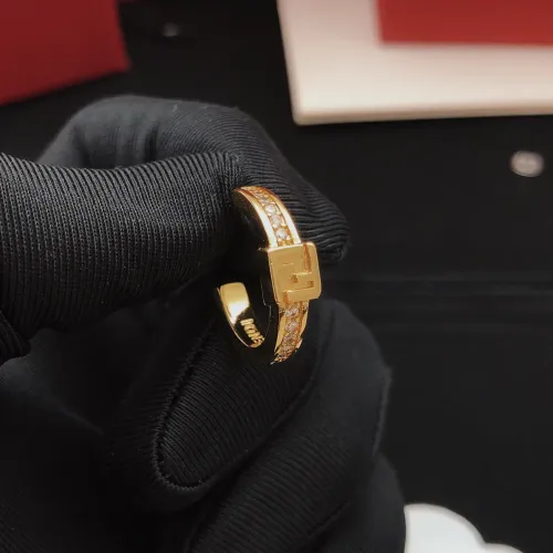 Replica Fendi Earrings For Women #1398655 $25.00 USD for Wholesale