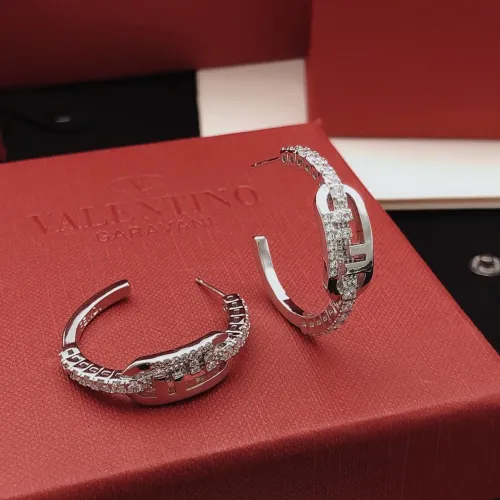 Wholesale Fendi Earrings For Women #1398656 $27.00 USD, Wholesale Quality Replica Fendi Earrings