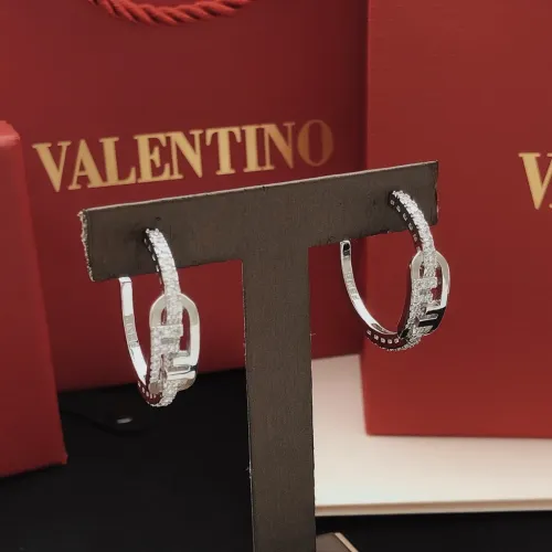 Replica Fendi Earrings For Women #1398656 $27.00 USD for Wholesale