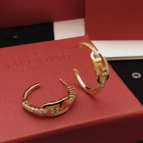 Wholesale Fendi Earrings For Women #1398657 $27.00 USD, Wholesale Quality Replica Fendi Earrings