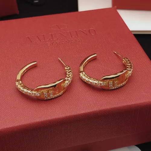 Replica Fendi Earrings For Women #1398657 $27.00 USD for Wholesale