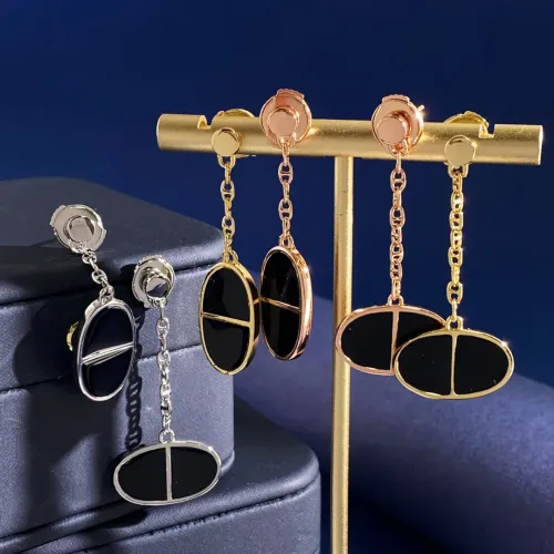 Replica Hermes Earrings For Women #1398663 $27.00 USD for Wholesale