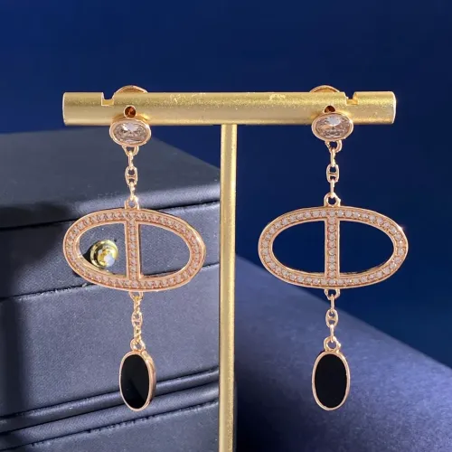 Wholesale Hermes Earrings For Women #1398667 $27.00 USD, Wholesale Quality Replica Hermes Earrings