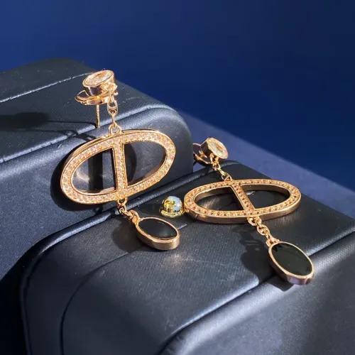 Replica Hermes Earrings For Women #1398667 $27.00 USD for Wholesale
