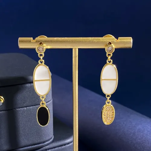 Wholesale Hermes Earrings For Women #1398672 $27.00 USD, Wholesale Quality Replica Hermes Earrings