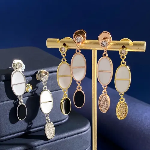 Replica Hermes Earrings For Women #1398672 $27.00 USD for Wholesale