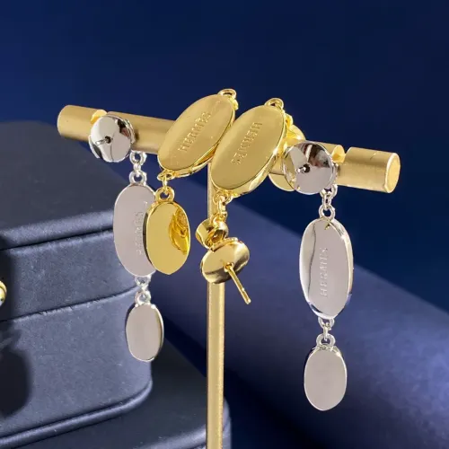Replica Hermes Earrings For Women #1398672 $27.00 USD for Wholesale