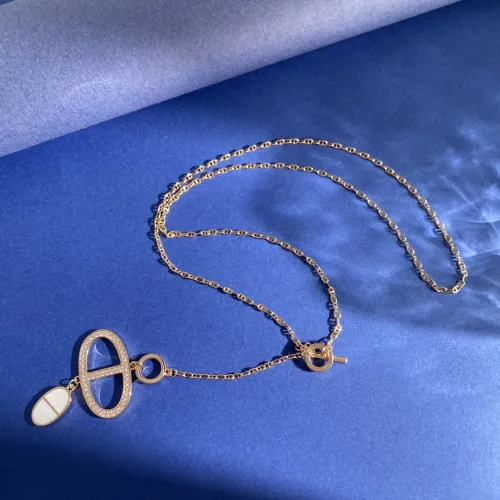 Wholesale Hermes Necklaces #1398675 $29.00 USD, Wholesale Quality Replica Hermes Necklaces