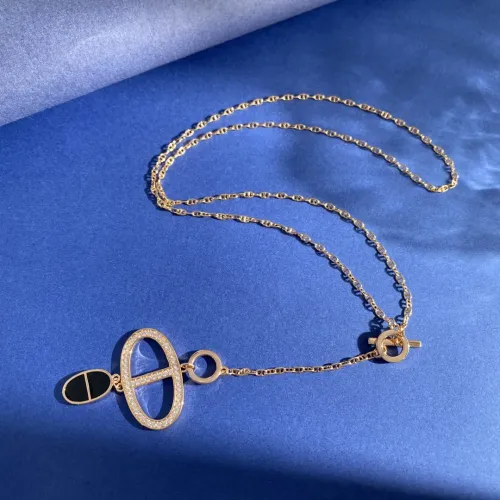 Wholesale Hermes Necklaces #1398677 $29.00 USD, Wholesale Quality Replica Hermes Necklaces
