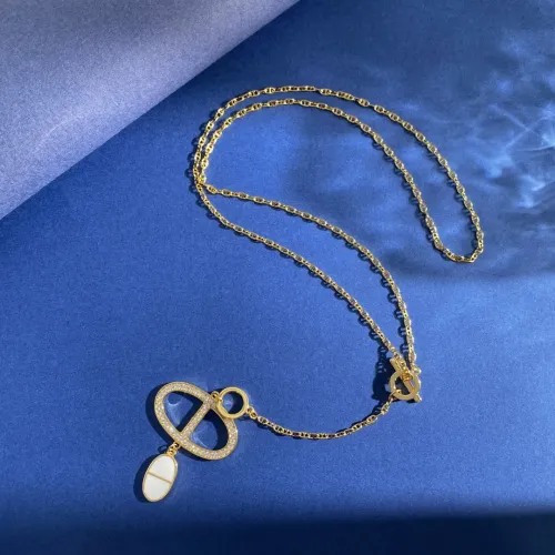 Wholesale Hermes Necklaces #1398682 $29.00 USD, Wholesale Quality Replica Hermes Necklaces