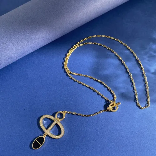 Wholesale Hermes Necklaces #1398683 $29.00 USD, Wholesale Quality Replica Hermes Necklaces