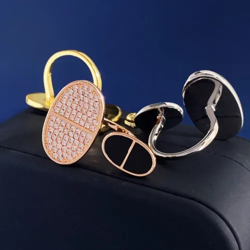 Replica Hermes Rings In Rose Gold #1398687 $27.00 USD for Wholesale