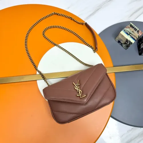 Wholesale Yves Saint Laurent YSL AAA Quality Messenger Bags For Women #1398696 $195.00 USD, Wholesale Quality Replica Yves Saint Laurent YSL AAA Quality Messenger Bags