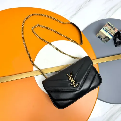 Wholesale Yves Saint Laurent YSL AAA Quality Messenger Bags For Women #1398703 $195.00 USD, Wholesale Quality Replica Yves Saint Laurent YSL AAA Quality Messenger Bags