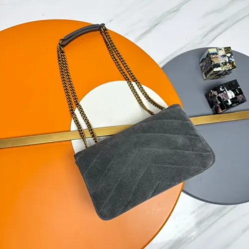 Replica Yves Saint Laurent YSL AAA Quality Shoulder Bags For Women #1398740 $202.00 USD for Wholesale