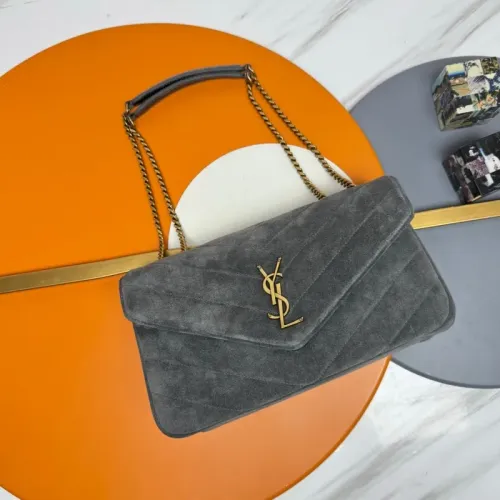 Wholesale Yves Saint Laurent YSL AAA Quality Shoulder Bags For Women #1398742 $220.00 USD, Wholesale Quality Replica Yves Saint Laurent YSL AAA Quality Shoulder Bags