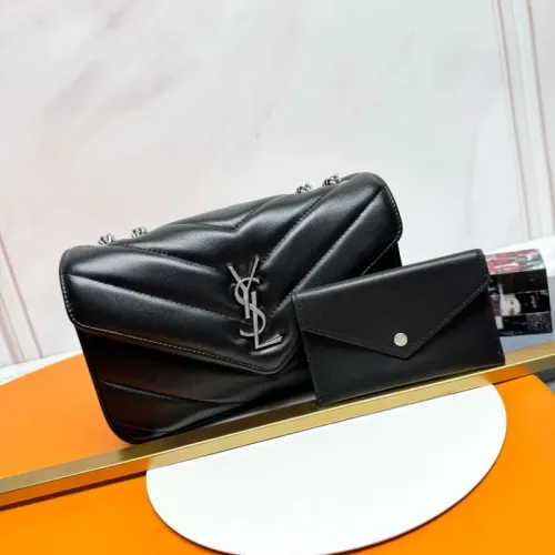 Replica Yves Saint Laurent YSL AAA Quality Shoulder Bags For Women #1398749 $220.00 USD for Wholesale