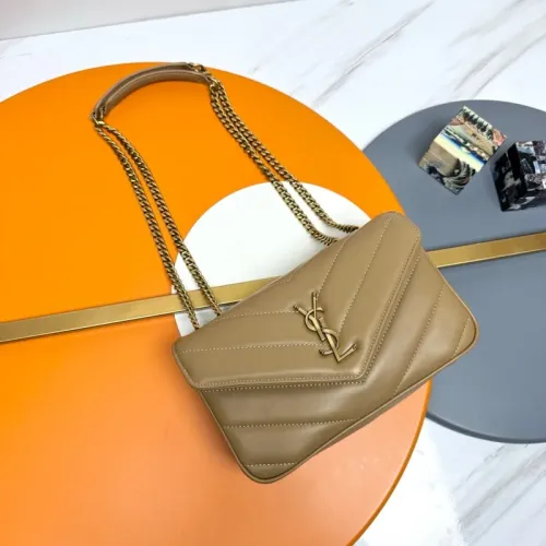 Wholesale Yves Saint Laurent YSL AAA Quality Shoulder Bags For Women #1398750 $220.00 USD, Wholesale Quality Replica Yves Saint Laurent YSL AAA Quality Shoulder Bags