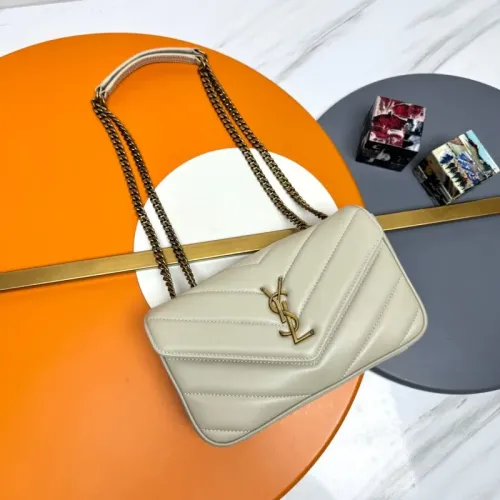 Wholesale Yves Saint Laurent YSL AAA Quality Shoulder Bags For Women #1398751 $220.00 USD, Wholesale Quality Replica Yves Saint Laurent YSL AAA Quality Shoulder Bags