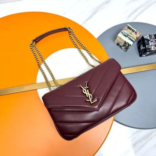 Wholesale Yves Saint Laurent YSL AAA Quality Shoulder Bags For Women #1398753 $220.00 USD, Wholesale Quality Replica Yves Saint Laurent YSL AAA Quality Shoulder Bags