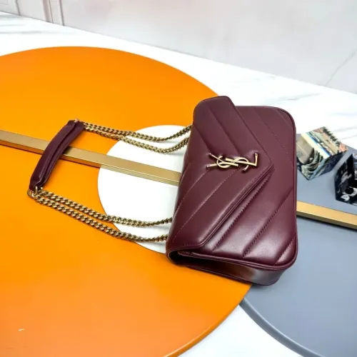 Replica Yves Saint Laurent YSL AAA Quality Shoulder Bags For Women #1398753 $220.00 USD for Wholesale