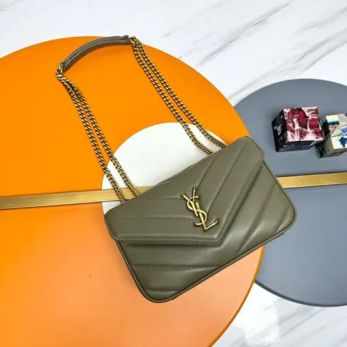 Wholesale Yves Saint Laurent YSL AAA Quality Shoulder Bags For Women #1398754 $220.00 USD, Wholesale Quality Replica Yves Saint Laurent YSL AAA Quality Shoulder Bags