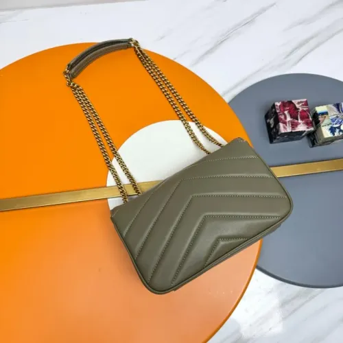 Replica Yves Saint Laurent YSL AAA Quality Shoulder Bags For Women #1398754 $220.00 USD for Wholesale