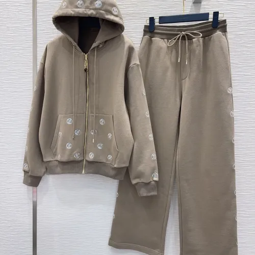 Wholesale Louis Vuitton LV Tracksuits Long Sleeved For Women #1398794 $125.00 USD, Wholesale Quality Replica Louis Vuitton LV Tracksuits