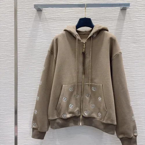 Replica Louis Vuitton LV Tracksuits Long Sleeved For Women #1398794 $125.00 USD for Wholesale