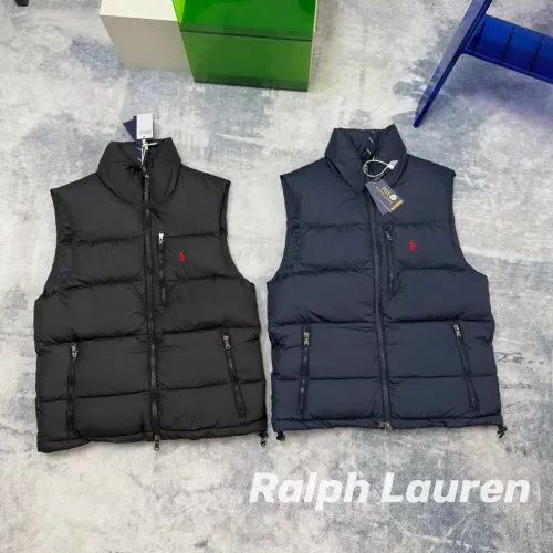 Replica Ralph Lauren Polo Down Feather Coat Sleeveless For Unisex #1398835 $118.00 USD for Wholesale