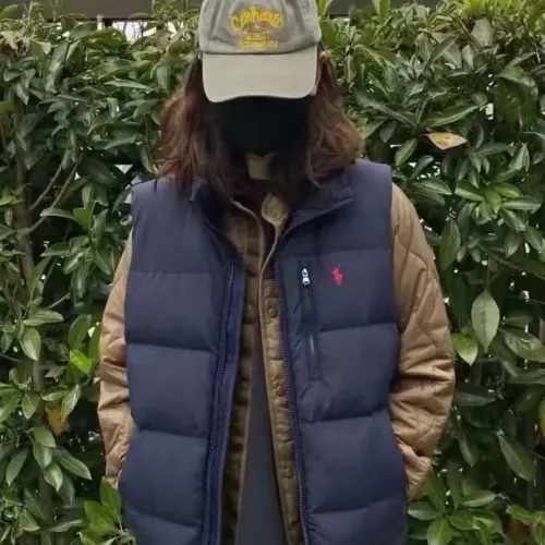 Replica Ralph Lauren Polo Down Feather Coat Sleeveless For Unisex #1398835 $118.00 USD for Wholesale