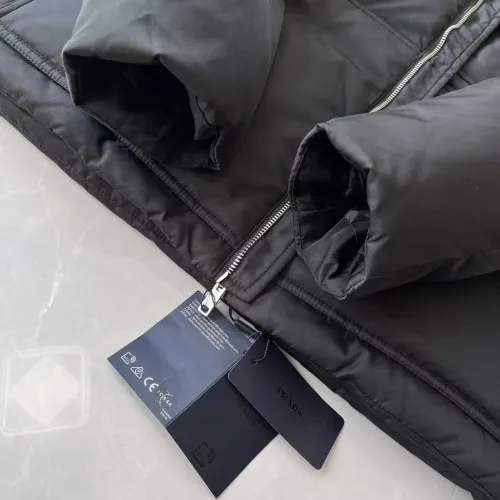 Replica Prada Down Feather Coat Long Sleeved For Men #1398837 $172.00 USD for Wholesale