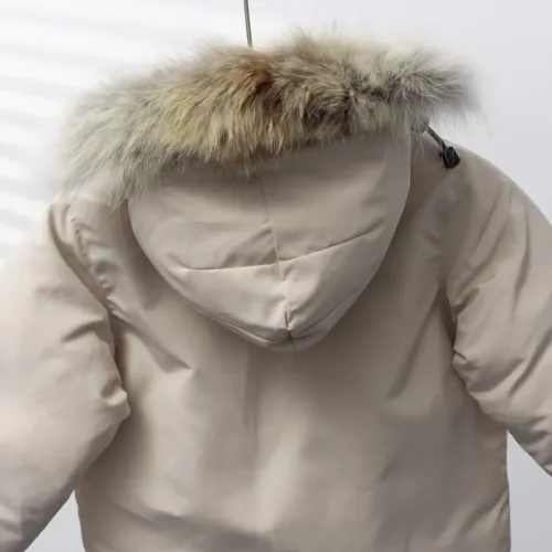 Replica Canada Goose Down Feather Coat Long Sleeved For Kids #1398853 $132.00 USD for Wholesale