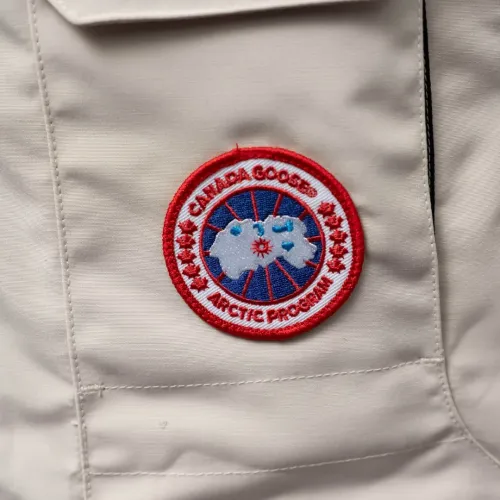 Replica Canada Goose Down Feather Coat Long Sleeved For Kids #1398853 $132.00 USD for Wholesale