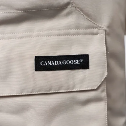 Replica Canada Goose Down Feather Coat Long Sleeved For Kids #1398853 $132.00 USD for Wholesale