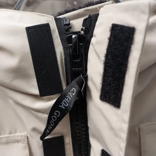 Replica Canada Goose Down Feather Coat Long Sleeved For Kids #1398853 $132.00 USD for Wholesale