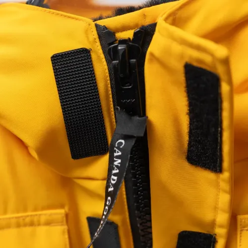 Replica Canada Goose Down Feather Coat Long Sleeved For Kids #1398855 $132.00 USD for Wholesale