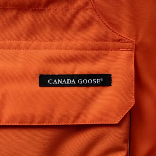 Replica Canada Goose Down Feather Coat Long Sleeved For Kids #1398856 $132.00 USD for Wholesale