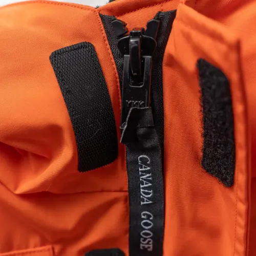 Replica Canada Goose Down Feather Coat Long Sleeved For Kids #1398856 $132.00 USD for Wholesale