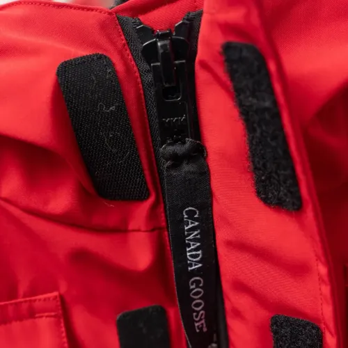 Replica Canada Goose Down Feather Coat Long Sleeved For Kids #1398857 $132.00 USD for Wholesale