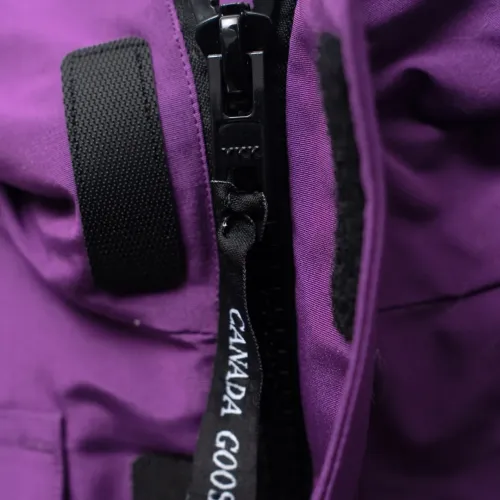 Replica Canada Goose Down Feather Coat Long Sleeved For Kids #1398858 $132.00 USD for Wholesale