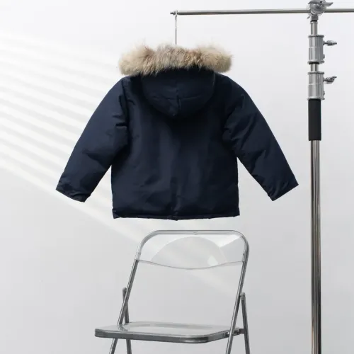 Replica Canada Goose Down Feather Coat Long Sleeved For Kids #1398860 $132.00 USD for Wholesale